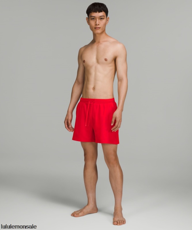 Lululemon Deutschland DELULU950 | True Red Pool Shorts 5 Nur Online